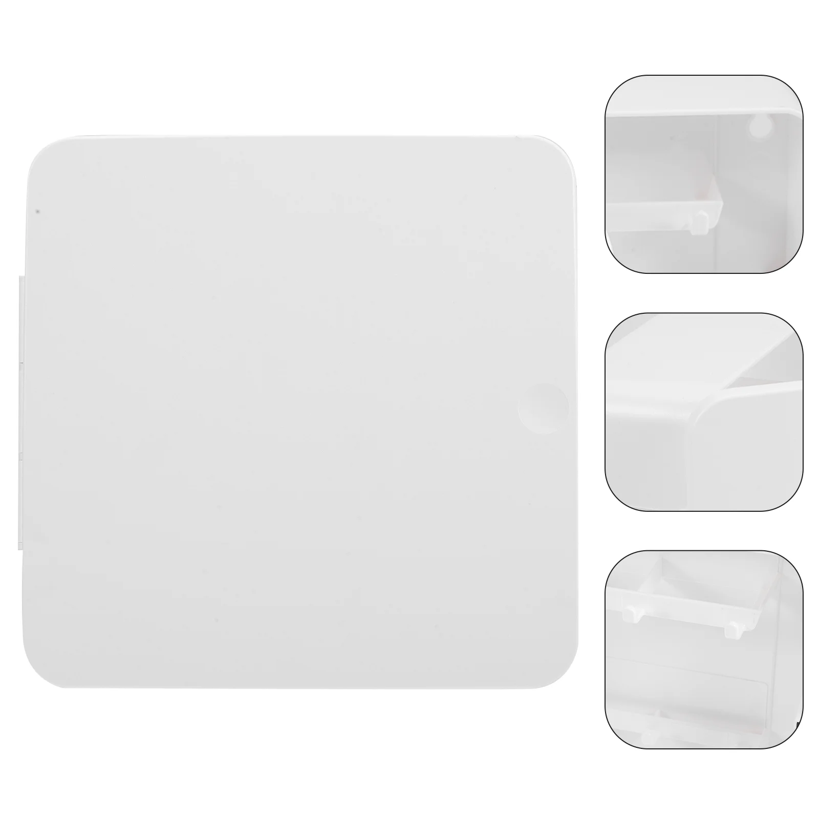 

Key Storage Box Shape Holder Home Organizer Magnetic for Refrigerator Novelty Rack Back Door Hanger Wall-mounted