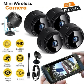 2026 Nuova Mini telecamera A9 WiFi Sorveglianza mobile Telecamera di sorveglianza di sicurezza wireless Video sorveglianza Smart Home Mini telecamera