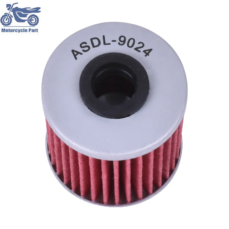 1/4/6 pcs Oil Filter For Suzuki FL125 UK110 SDW Address RM-Z250 RMZ 250 RMX450 RMX450Z RM-Z450 RMZ450 RMX RMZ 250 450 2004-2018