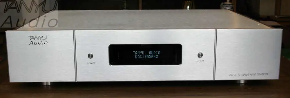 

TANYU AUDIO DAC1955MK2 fully balanced DAC decoder, 32KHz, 44.1KHz, 48KHz, 88.2KHz, 96KHz, 176.4KHz, 192KHz, 32KHz~192KHz