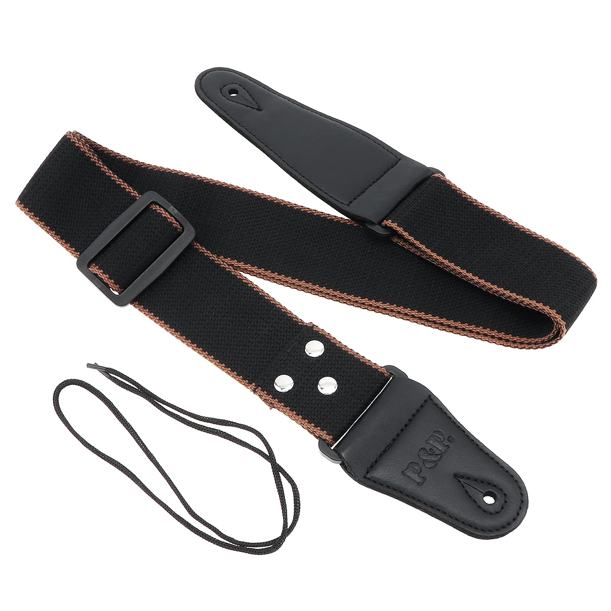 Adjustable Pure Cotton Electric Guitar Strap Belt for Acoustic Guitar Bass Musical Instrument Accessories
