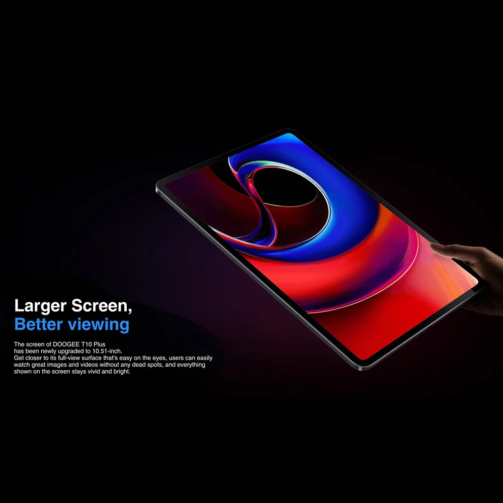 Рисунок 4 - Новый планшет DOOGEE T10 Plus