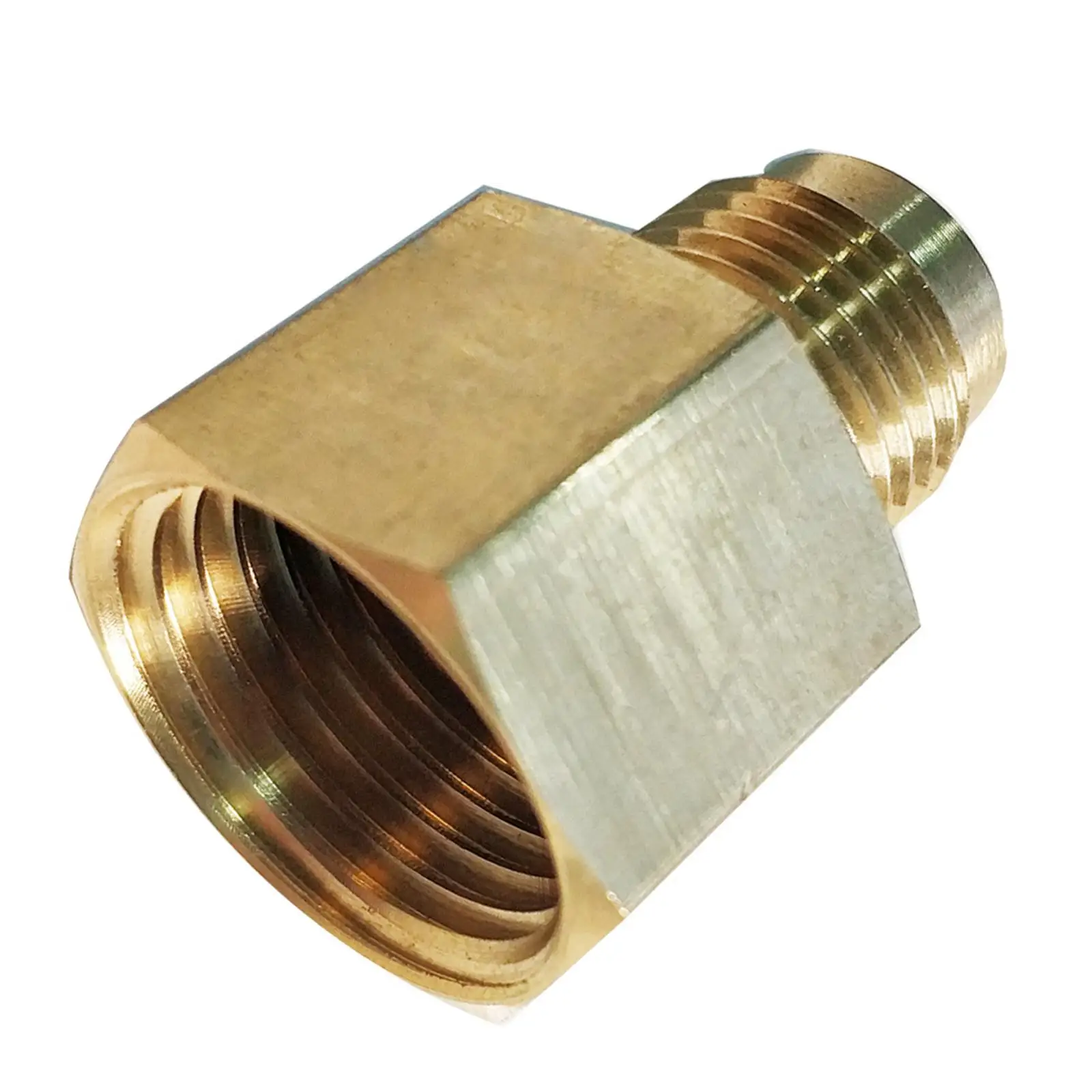 Pipe Fittings Adaptor 5 8 18 Male Thread 1 2 Female Thread Durable 