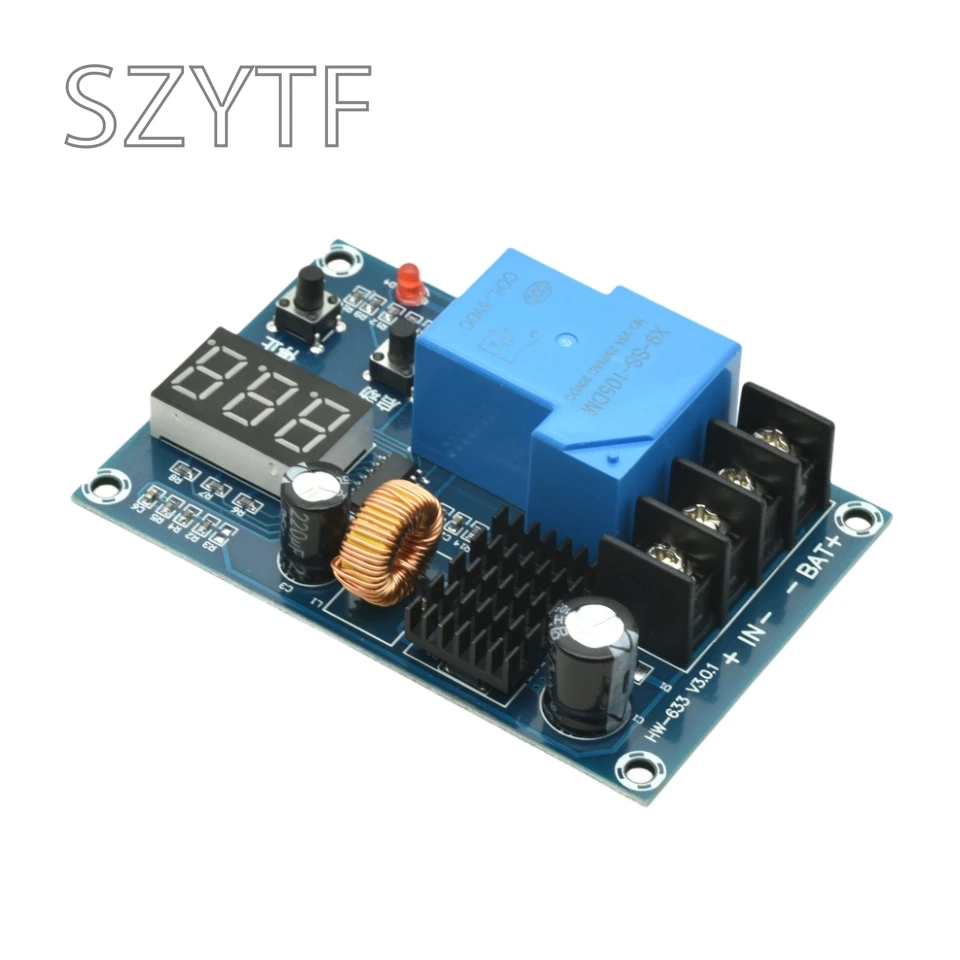 XH-M604 Battery Lithium Battery Charge Control Module Charge Control Protection Switch 6-60V
