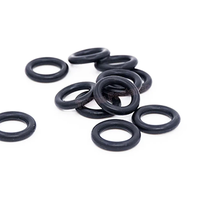 20 Pezzi Di O-ring In Gomma Nitrilica, Resistenti All'olio E All - Foto 2