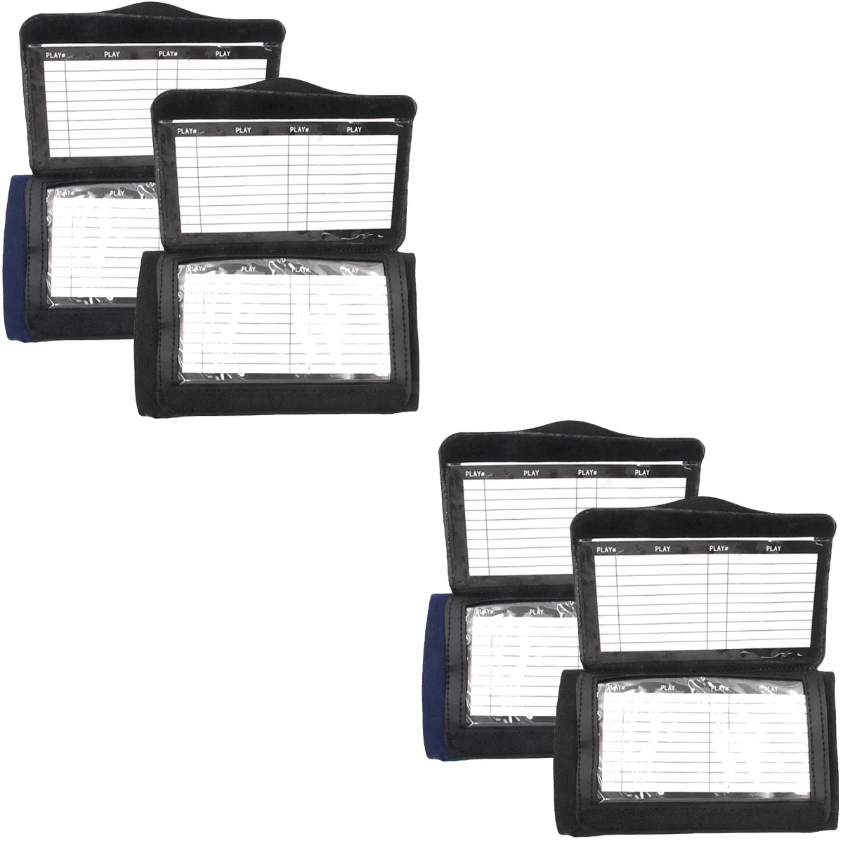 

4 pcs Football Play Wristband Baseball Wristband Training Equipment Arm Band