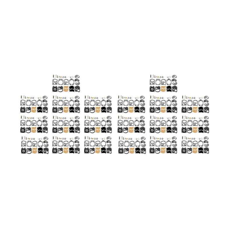 

Комплект Для Ремонта Карбюратора Walbro WA WT Series K10-WAT RH, 20 комплектов