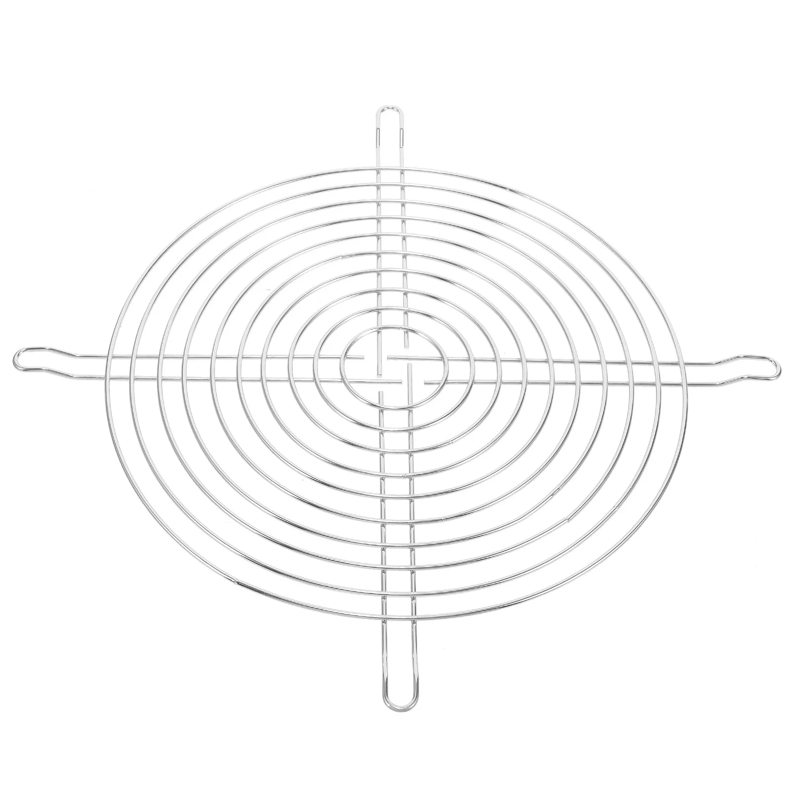 

Cooling Fan Grille Exhaust Fans Metal Cover Protector for Guard Iron Parts Accessories