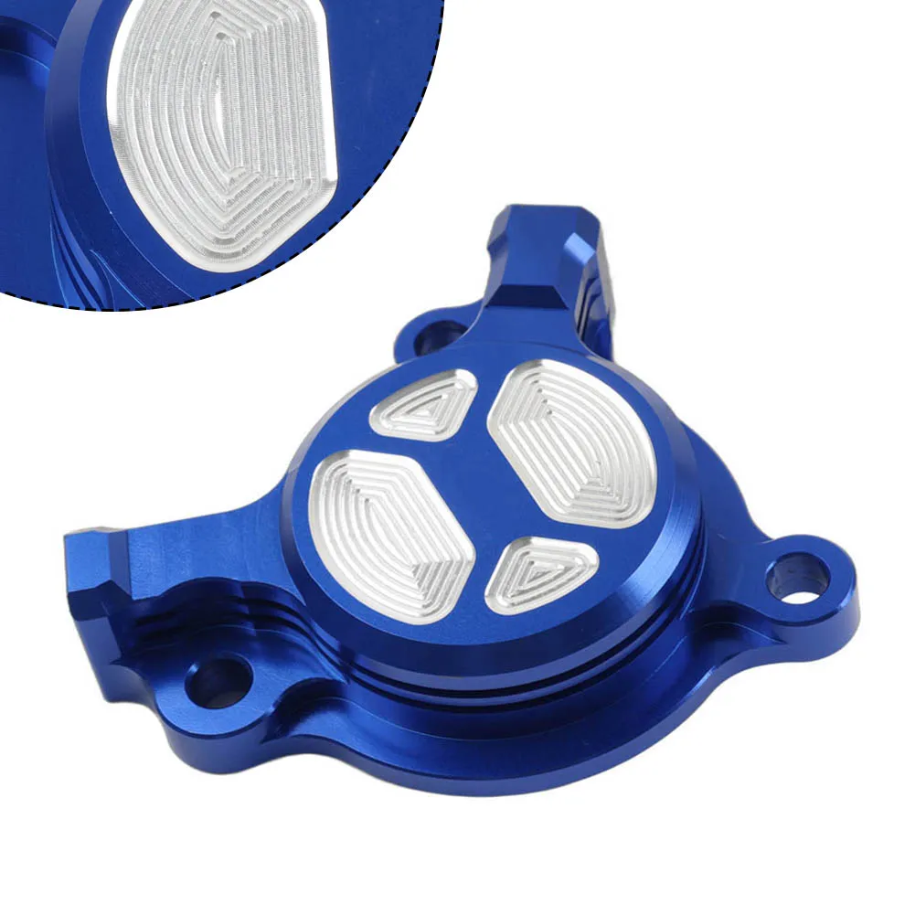 

Крышка масляного фильтра мотоцикла CNC для мотоцикла Yamaha YZ250F WR250F YZ450F WR450F Blue