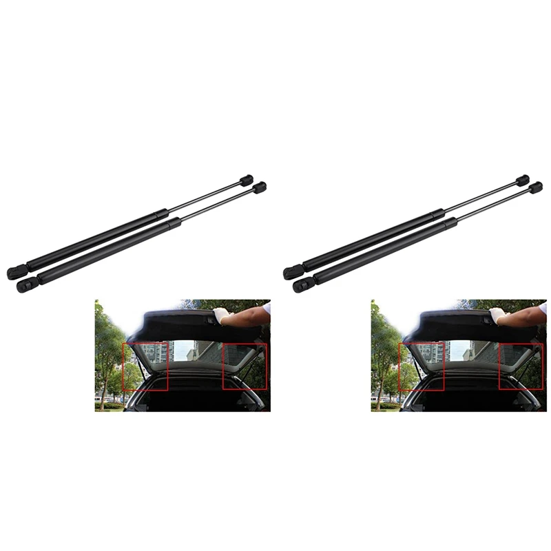 

2X Tailgate Gas Struts Lift Spring for Bmw Mini One/Cooper R50 R53 Hatchback 2001-2006 41626801258