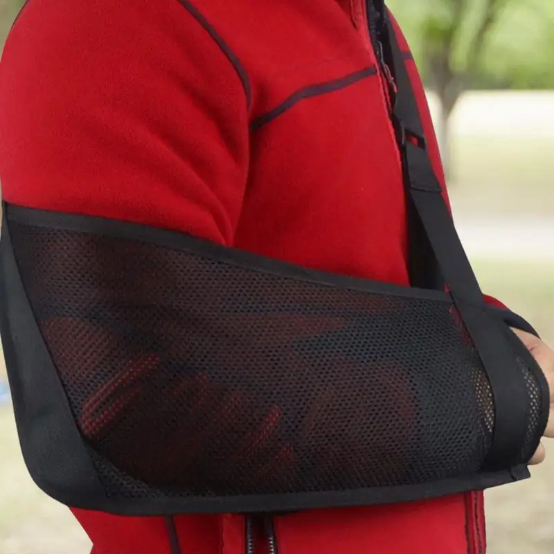 Arm Sling Shoulder Immobilizer Arm Support Brace Cuff Sling Splint For Men And