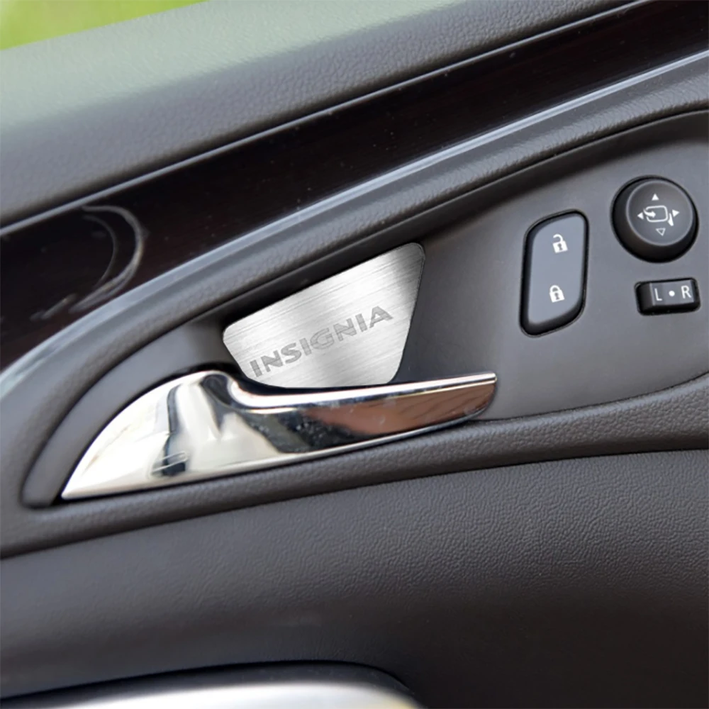 Rivestimento Maniglia Portiera In Fibra Di Carbonio Per Opel Insignia 2009-2016 - Adesivo Cromato - Foto 12