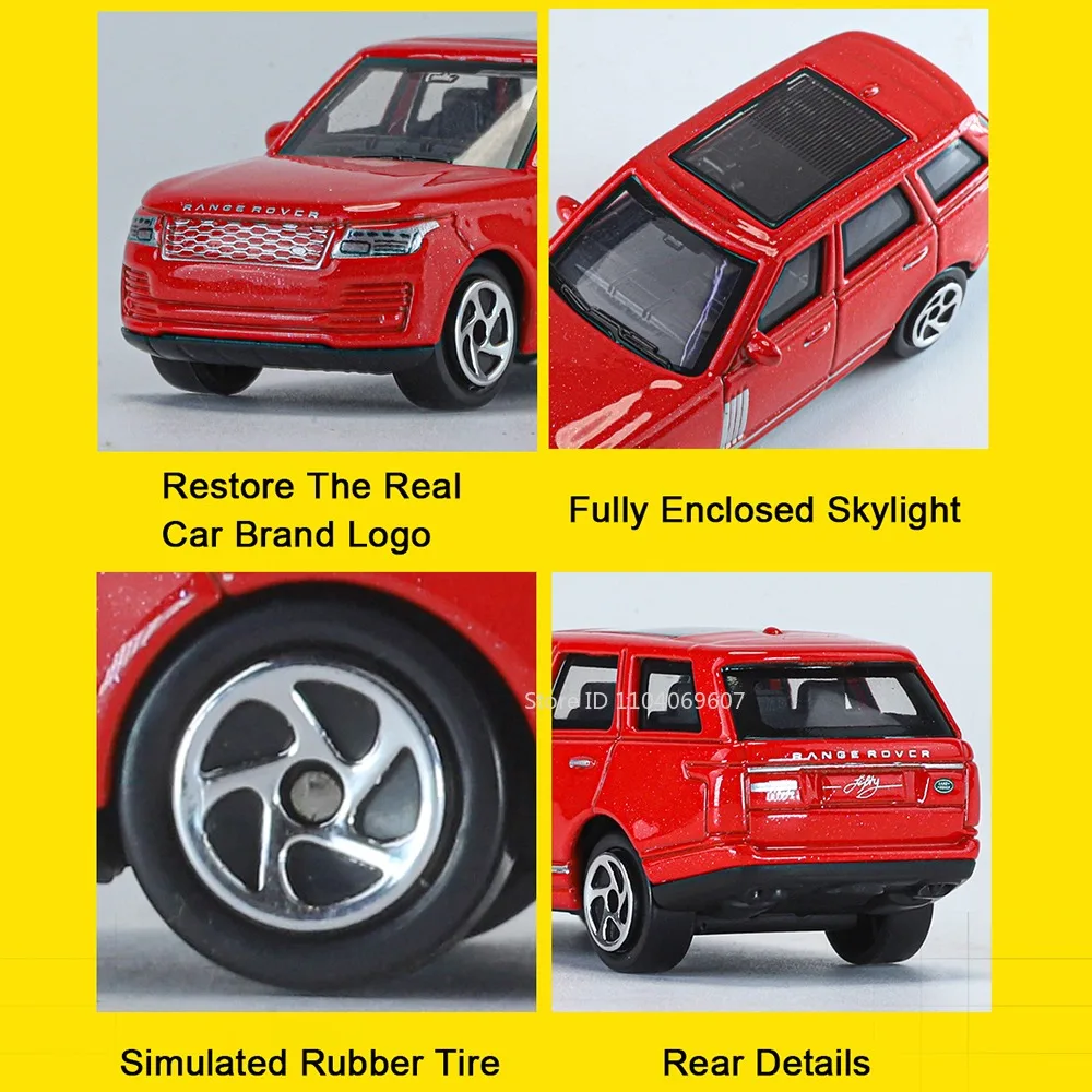 Diecast Alloy Toy Cars with Shock Absorption and Slide Forward Function - Kids' Gift Set