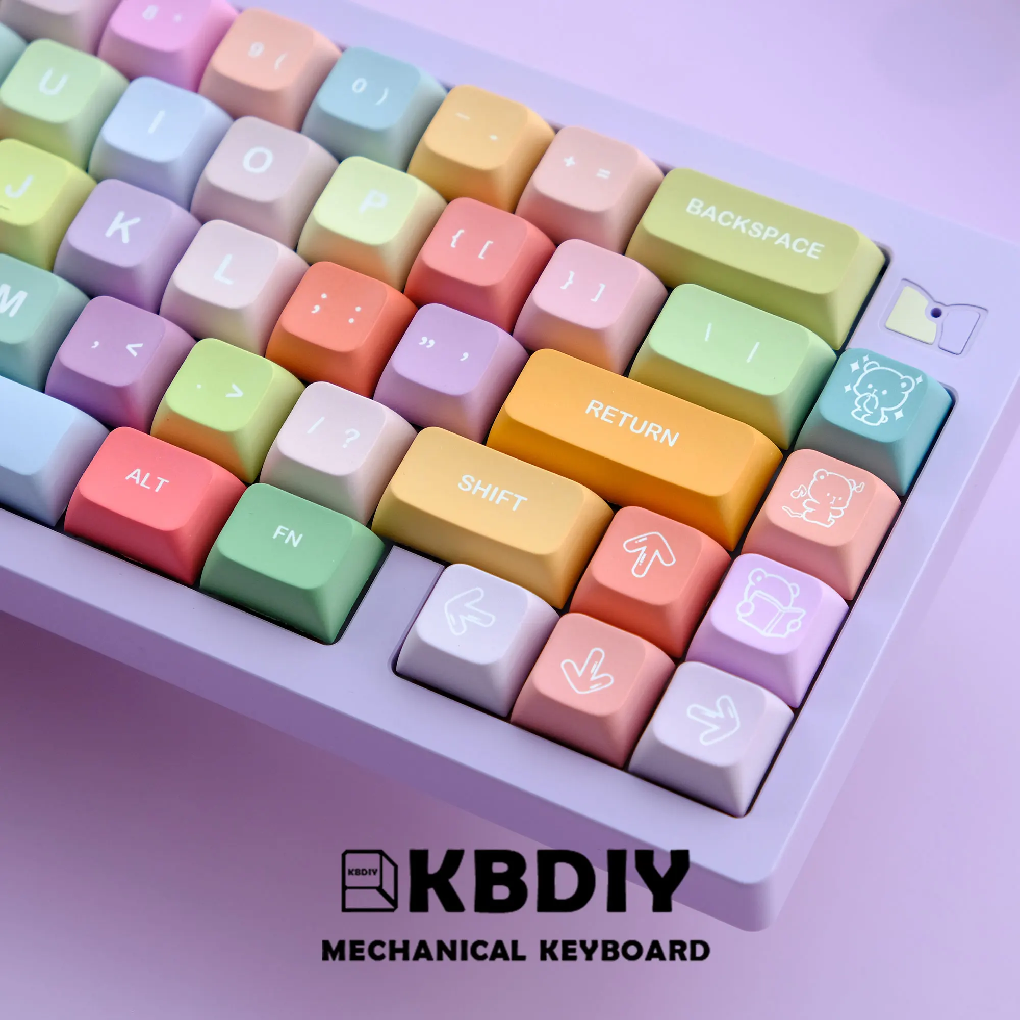 Color, Key Cap para MX Switch, Custom