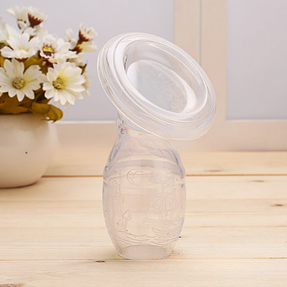 Manual Breast Pump and Breast Milk Collector