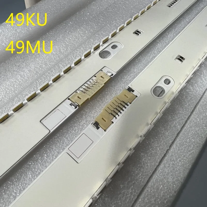 Led Backlight Para Samsung Ue49mu6405u Ue49ku6405u Ue49ku6449 ...