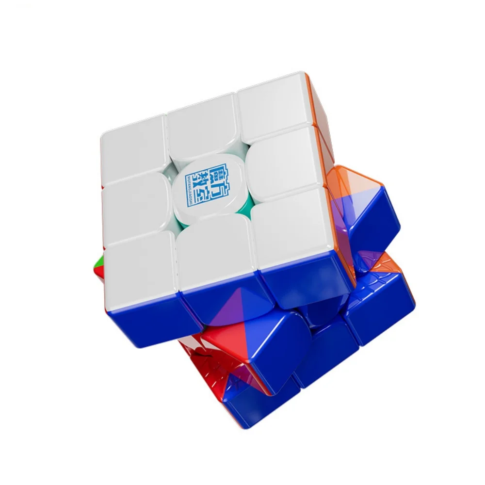 【Daily Deals】 NEW MoYu RS3M V5 3X3 Magnetic Speed Cube Stickerless Professional Fidget Toys RS3 M V5 Cubo Magico Puzzle