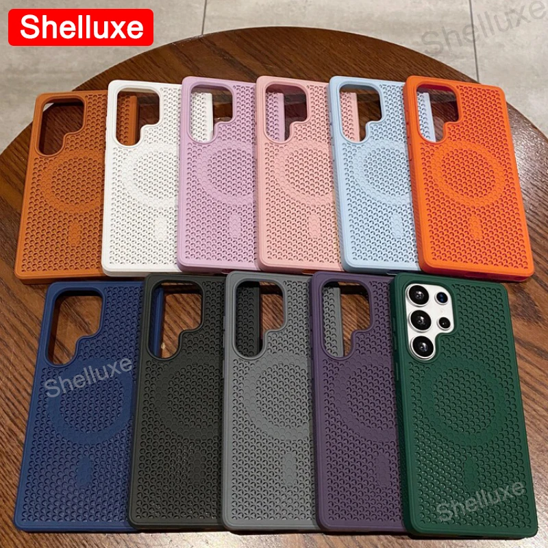 Ultra Cooling Magnetic Case with Breathable Mesh Design - Hard Shell Protective Cover
