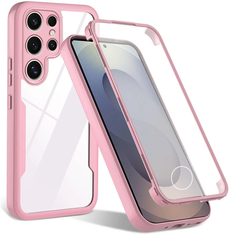 360° Full Cover Shockproof Phone Case - Ultra Protective and Stylish Design