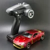 1/24 RC Racing Car Metal Shell R35 AWD Brushed Motor Metal Frame Remote Control Professional Mini Racing Car Toy for Boys 1