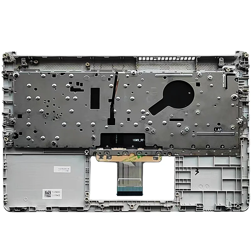 Upper cover for HP 14-FQ 14-DQ TPN-Q221 14S-DR FR L88200-001 L88206-001 L61506-001 L61507-001 laptop keyboard palm rest case