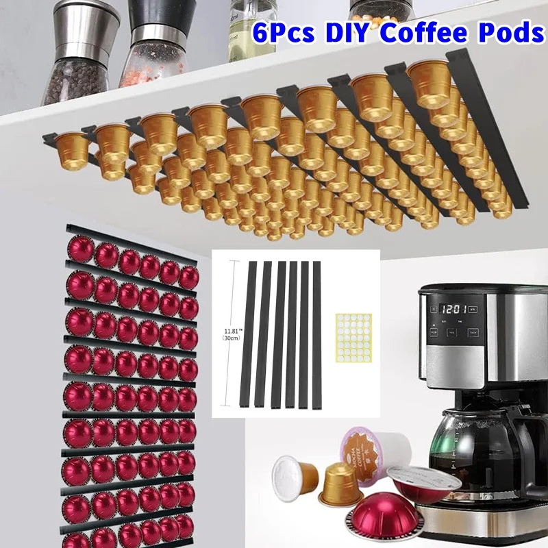 K-Cup Nespresso Dolce Gusto Portacapsule Caffè Vertuoline Per Qualsiasi Cialde Di Caffè Cialde Di Caffè Scaffale Portacapsule
