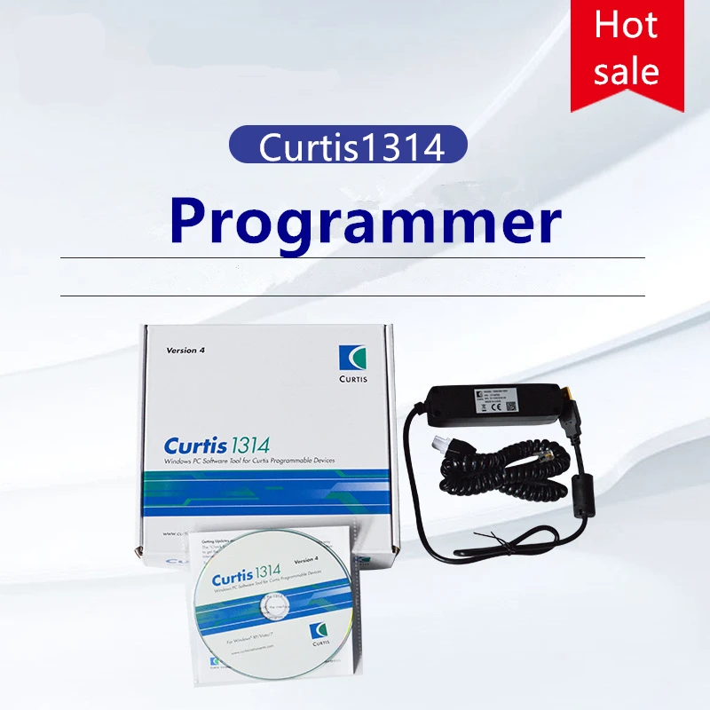 New Curtis controller programmer 1314-4402/4401 1309USB connected computer