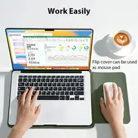 Housse pour ordinateur portable Apple Macbook 16 15 13 11 pouces pour Lenovo Huawei Xiaomi ASUS sac pour ordinateur portable Table pour ipad 12.9 couverture 5