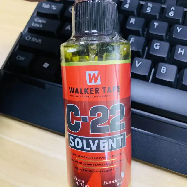 Walker Tape C-22 Solvent Spray Remover for Lace Wigs Toupee Adhesive Removers Wig Glue Remover Hair Extension Remover for Tape 5