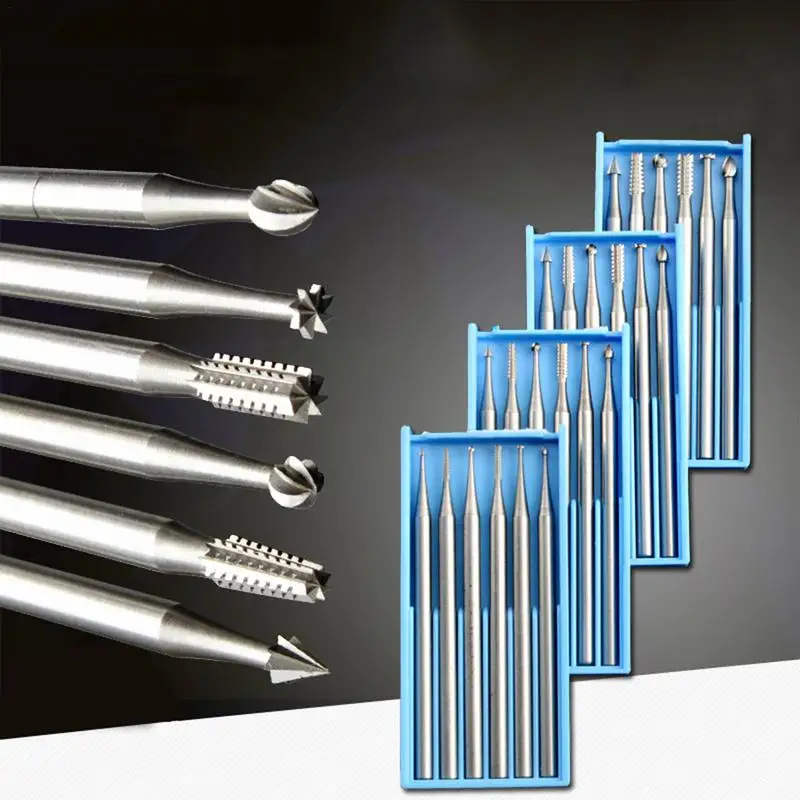 2.35 Handle Tungsten Steel Engraving Cutter Electric Hollow New 204 Threading Machine Olive Core Carving Cutter