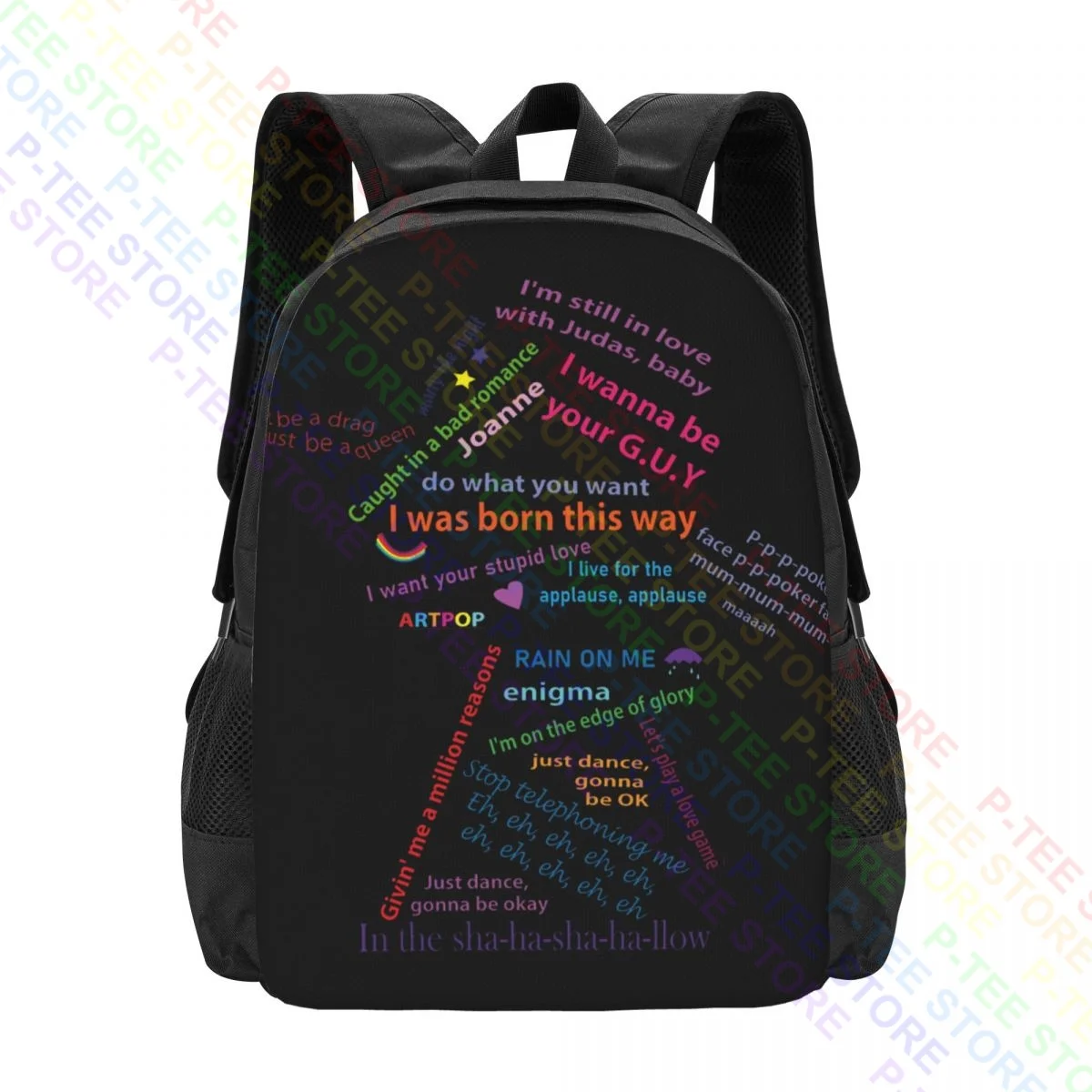 Lady Gaga Rain On Me Summer Lady Gaga Trending Your Loverbackpack Stampa Di Grande Capacità Nuovo Stile
