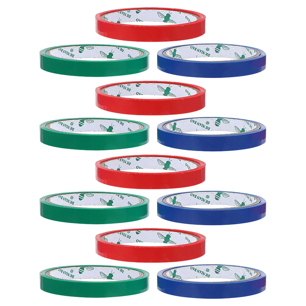 12 Rolls Sealing Machine Tape Multi-function Tying Dedicated The Pet Wear-resistant