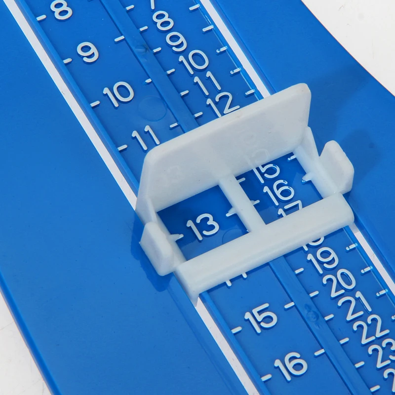 Feet Measuring Ruler Precise Fitting Growing Feet Gauge Accurate Measurement Convenient And Reliable Kids Shoe Size