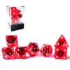 Bescon Dragon Eye RPG Dice Set of 7, Dragon Eye Polyhedral Dice Set, 6 Colors Available 3