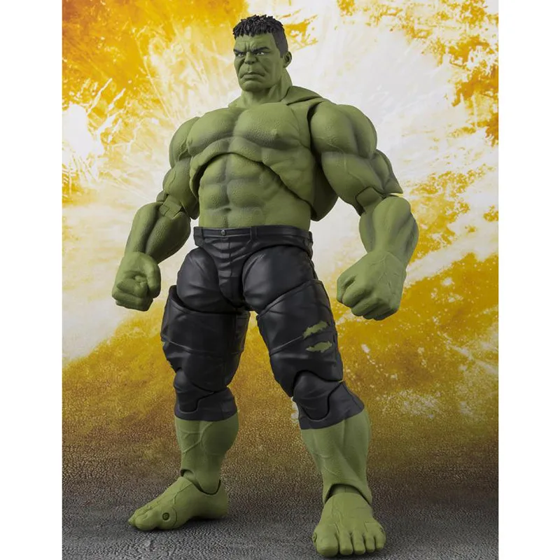 20CM SHFiguarts Thanos Figma 271 Hulk Avengers Infinity War Joints