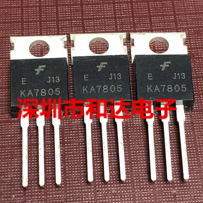 

5PCS-10PCS KA7805 MOS TO-220 5V 1A NEW AND ORIGINAL ON STOCK