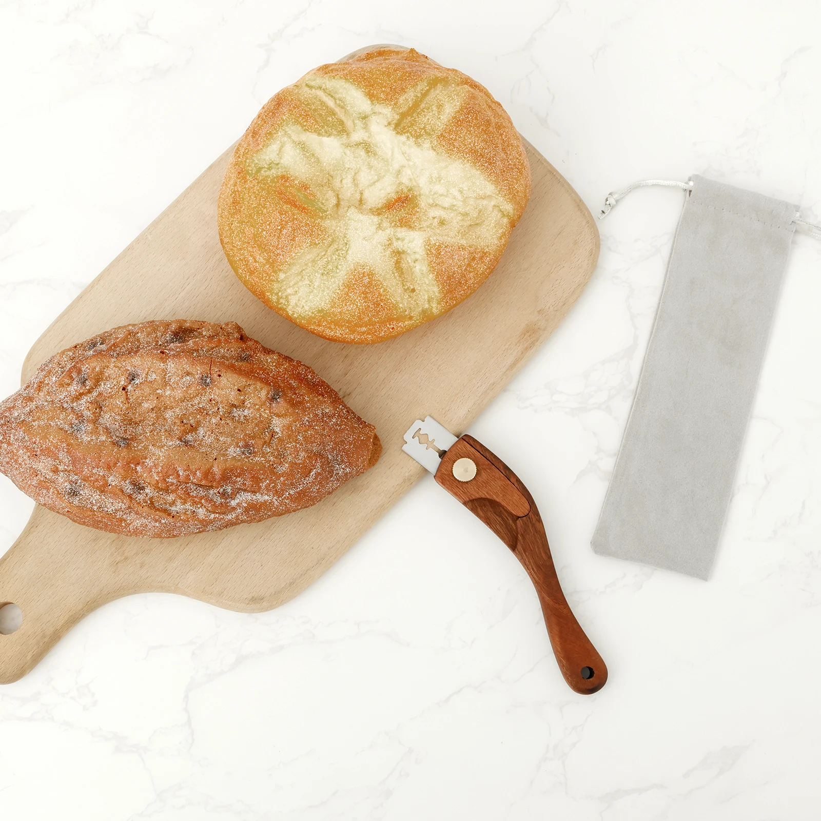 Bread Scoring Knife  with Stainless Steel Blades Dough Knife Dough Scoring Knife Bread Lame for Sourdough Bread Baking Tool