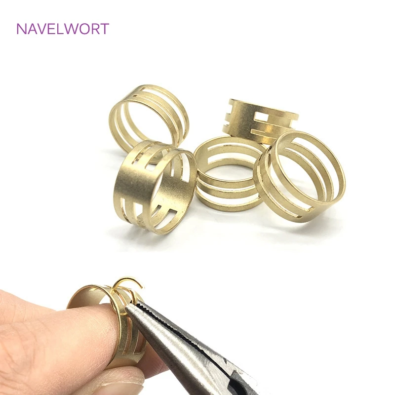 Circle Bead Pliers Opening Tools Stainless Steel Jump Ring Open Ring ...