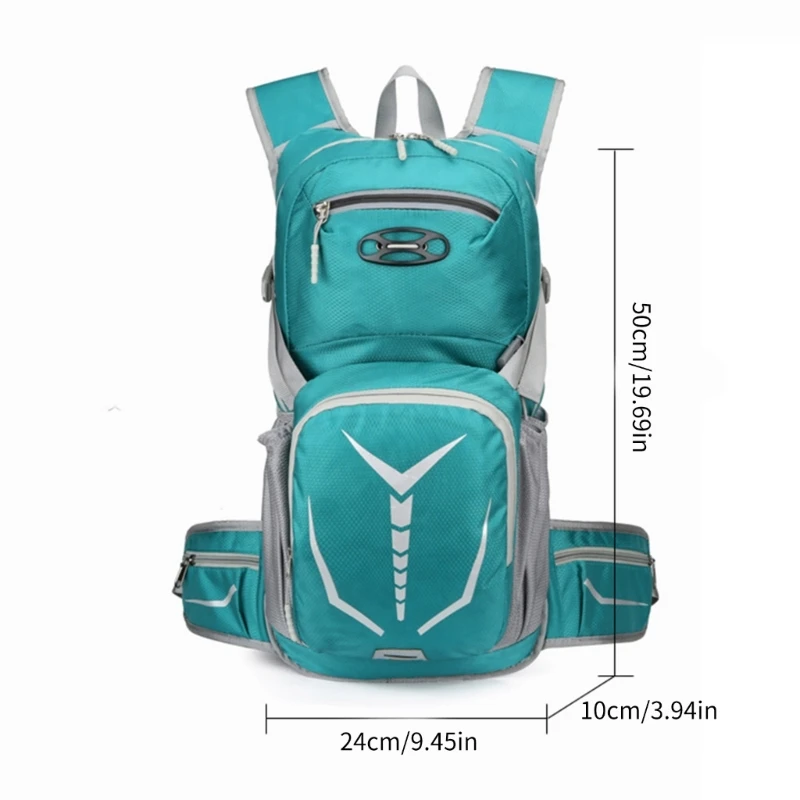 Hiking Backpack for Women Man Nylon Daypacks Large Capacity Travel Backpack Cycling Backpack Waterproof Sports Backpack