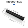SEAMETAL Car Flexible Soft Silicone Water Wiper Car Window Cleaning Glass Scraper Handy Squeegee Auto Blade Clean Scraping Tools 2