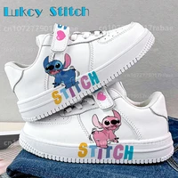 Stitch shoes for children Student Casual Kid child stitch 8 and 9 year old stitch girls boys shoes Sneakers Fashion Sports Gift 1