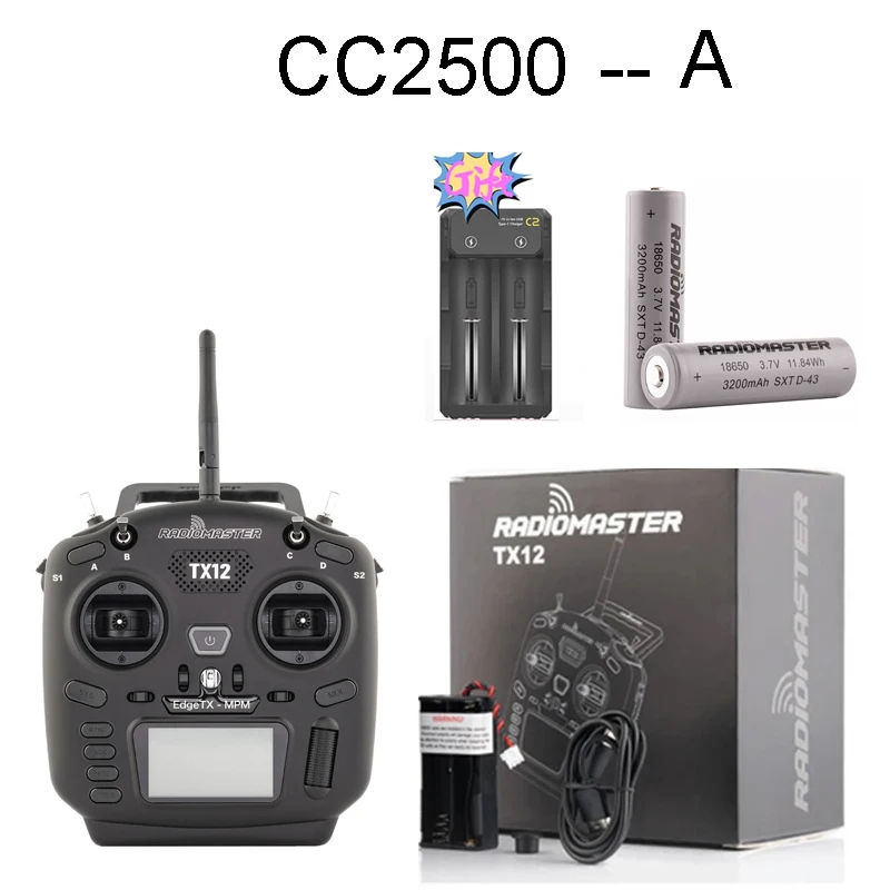 【美品】Radiomaster TX12 OpenTX-Multi RadioMaster TX12 OpenTX マルチモジュール 16ch 互換デジタル