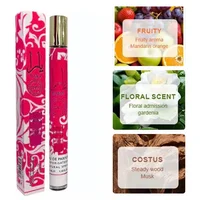 Eau de Parfum Arabe Naturelle en Spray, 35ml, Format Voyage Portable, Parfum Frais Longue Durée pour Hommes et Femmes 6