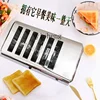 ZK Toaster Toaster Commercial Toast Home Sandwich Breakfast Roaster 3