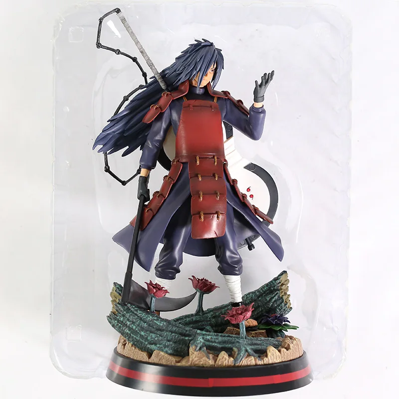 Uchiha Madara with Uchiwa GK Statue Collection Model Toy predator toys Action & Toy Figures