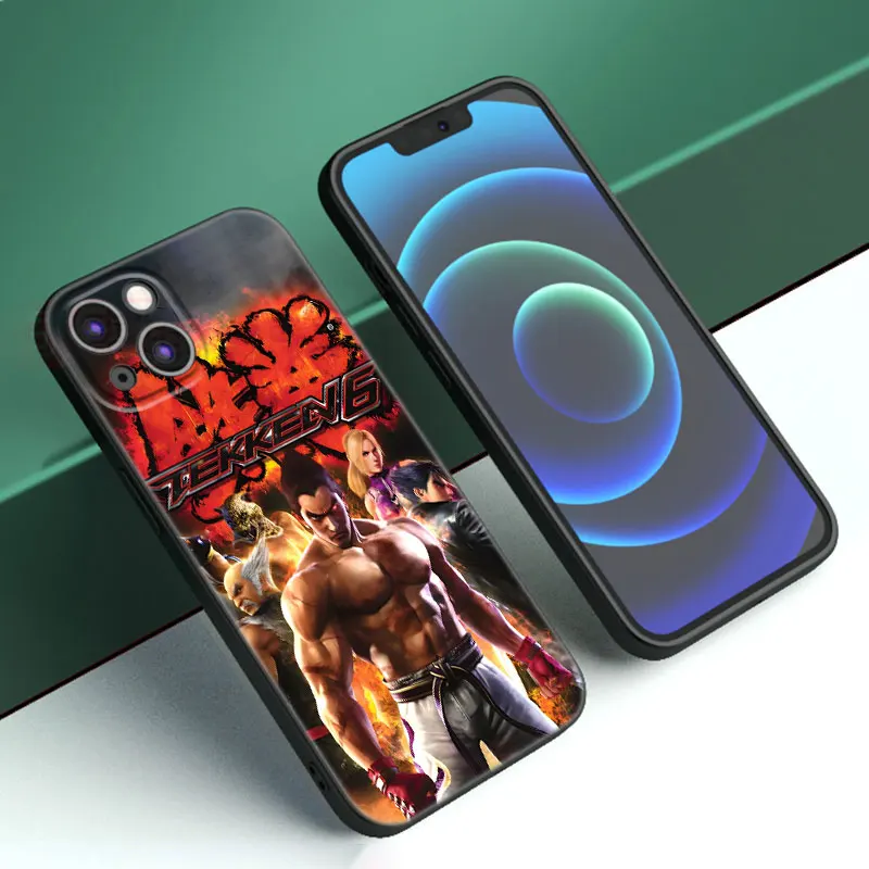 Kaufe Tekken 7 Spiel Handyhülle für Iphone 11 12 Mini 13 14 Pro Xs Max X 8  7 6s Plus 5 Se Xr Shell