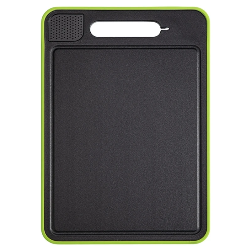 

X6HD Cutting Board Food Defrosting Tray Practical Chopping Board Convenient Kitchen Tool with Grater and Sharpener