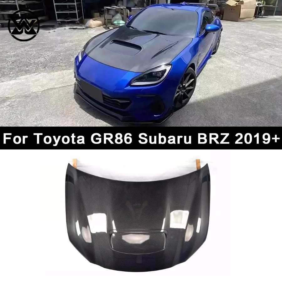 Kit Carrozzeria In Fibra Di Carbonio Stile Lb Cofano Auto Tuning Racing Cofano In Carbonio Lucido Per Toyota Gr86 Subaru Brz 2019 + Stile Wrc