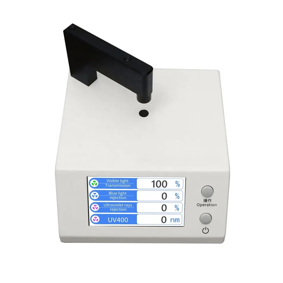 AIST 999D Spectrum Lens Transmission Meter for Anti-blue Eyeglasses with UV400 VLT Blue & Violet Light Transmission