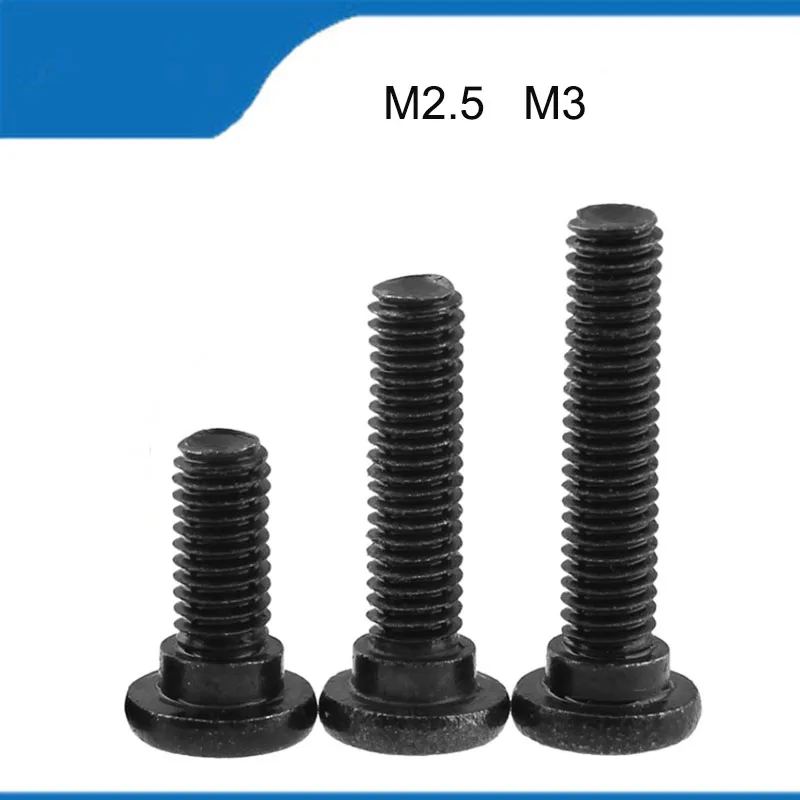 

M2.5 M3 20PCS High Quality 12.9 High-strength Stepped Hex Socket Plug Screw Step PreModel Shoulderssure Plate Positioning Bolt